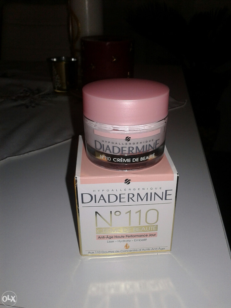 DIADERMINE - Crème de beauté haute performance de jour N°110