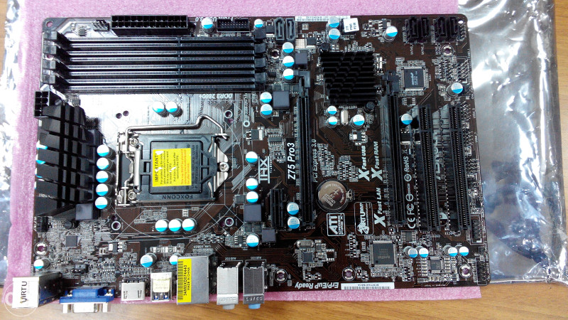 Matična ploča ASRock Z75 Pro 3 (socket 1155)