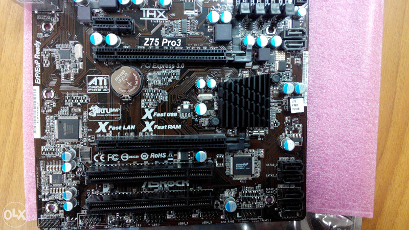 Matična ploča ASRock Z75 Pro 3 (socket 1155)