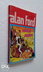 Alan Ford broj 17 ("Borgis")