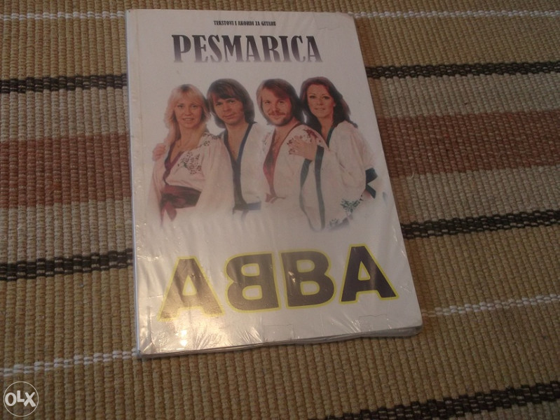 Pesmarica, novo izdanje, tekstovi i akordi za gitaru