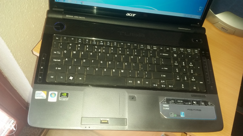 LAPTOP ACER ASPIRE 7738G CORE 2 DUO ZA 265KM