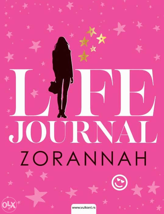 Knjiga: Zorannah - Life Journal, pisac: Zorana Jovanović Zorannah, Priručnici, Preporuka