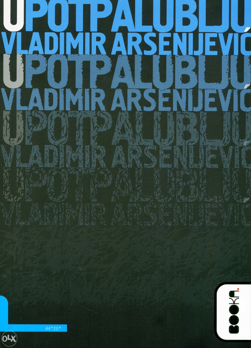 Knjiga: U potpalublju, pisac: Vladimir Arsenijević, Romani, Ratni