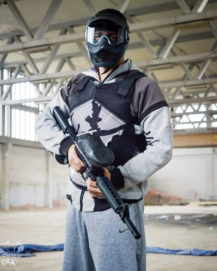 White Jogger Outfits Gta Paintball Klub 