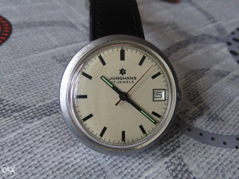 JUNGHANS 17JEWELS CAL.620.52 Ru ni Satovi OLX.ba