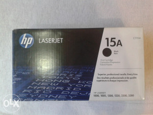 HP Laserjet 15 A - crni toner