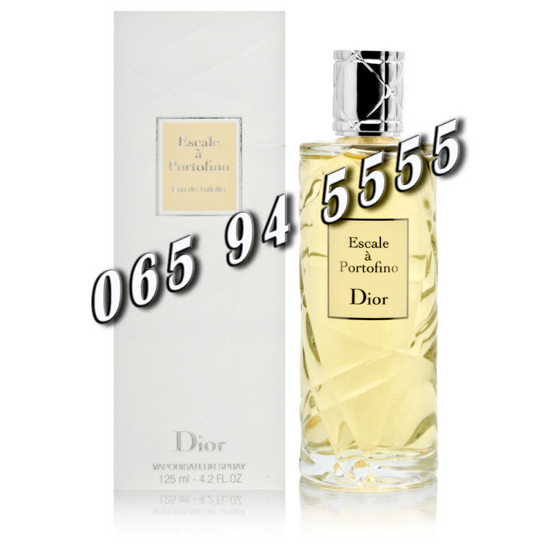 CHRISTIAN DIOR Escale A Portofino 125ml TESTER 125 ml