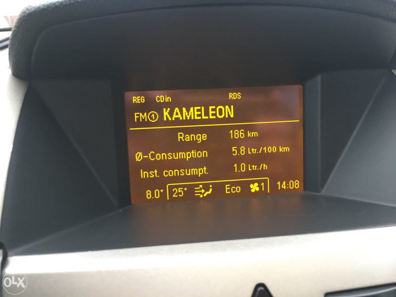Opel Zafira,1.9cdti,110kw,model 2009