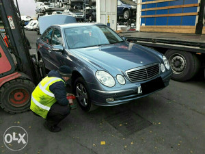 Mercedes E 270 E270 W211 AVANTGARDE DIJELOVI W 211