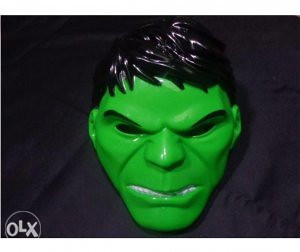Hulk maska, tvrda plastika NOVO