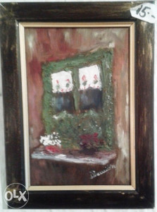 Umjetnicke slike manji format 10X15 cm