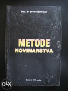 Knjiga , Metode novinarstva , E . Demirović