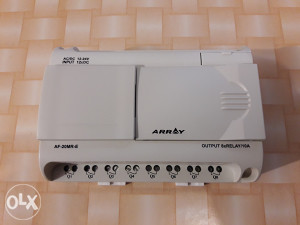 PLC KONTROLER ARRAY AF-20MR-E 12-24VDC 12 DIG. UL.