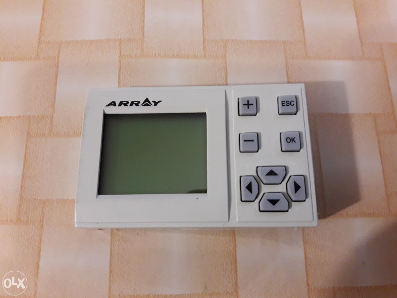 PLC PANEL ARRAY AF-LCD 4X10 KARAKTERA ZA MONITORING - PLC uređaji i ...