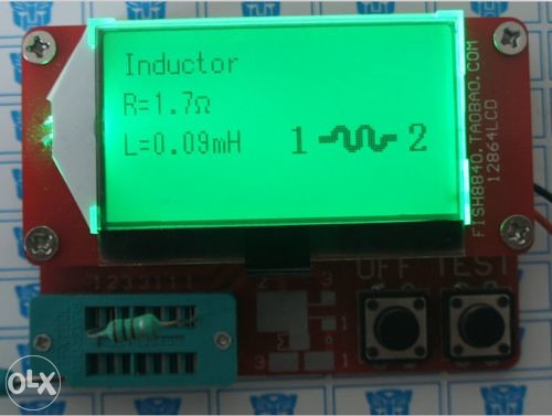 tranzistor tester esr metar LCR-T5