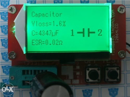 tranzistor tester esr metar LCR-T5