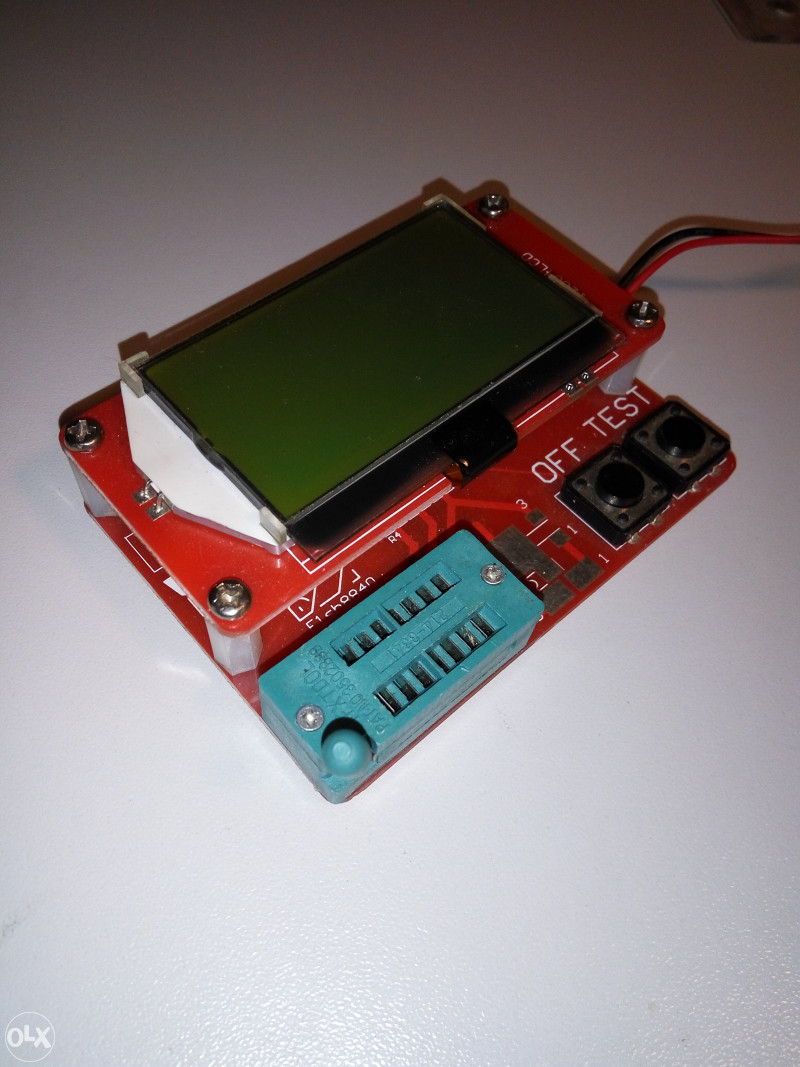 tranzistor tester esr metar LCR-T5