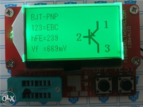tranzistor tester esr metar LCR-T5