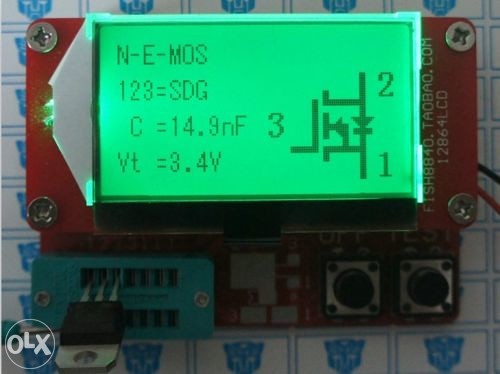 tranzistor tester esr metar LCR-T5