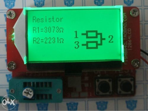 tranzistor tester esr metar LCR-T5