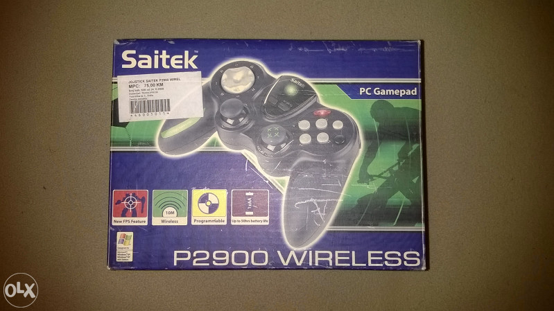 Saitek gamepad