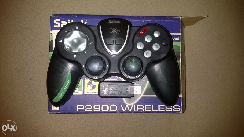 Saitek gamepad
