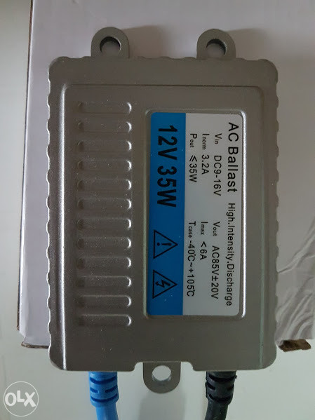 Xenon set AC H7 6000, 1 godina garancije