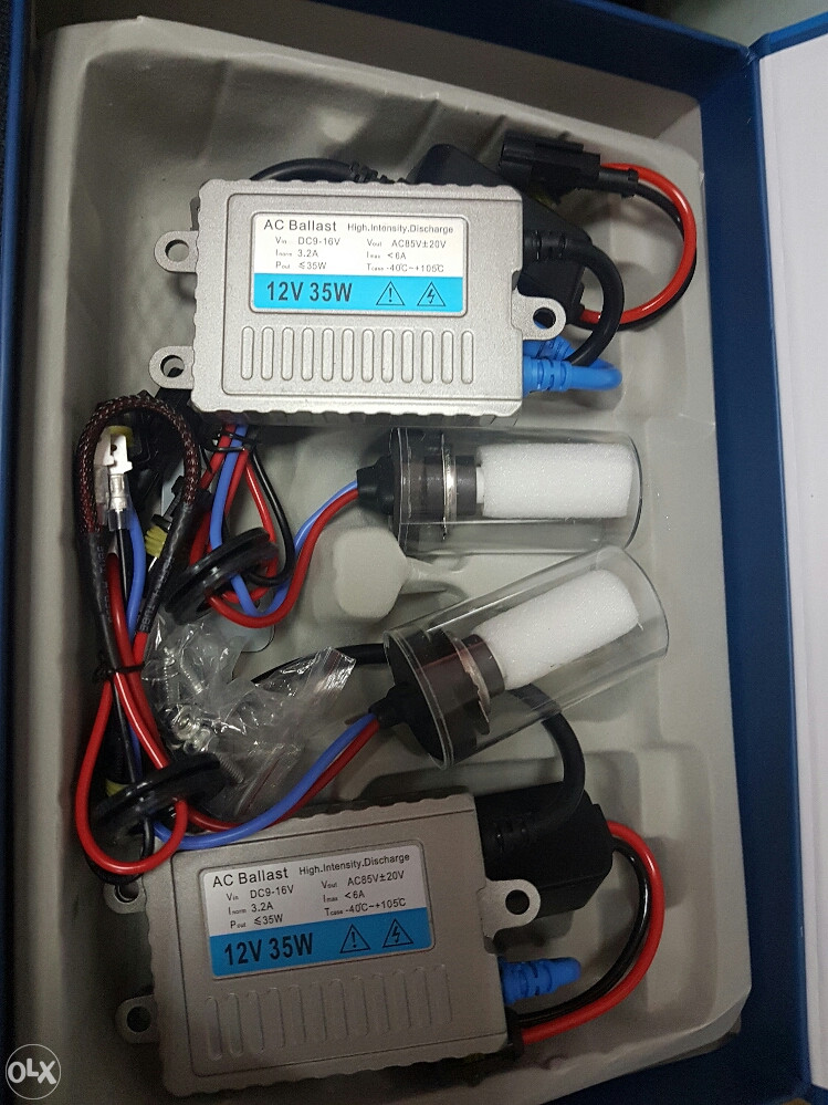 Xenon set AC H7 6000, 1 godina garancije