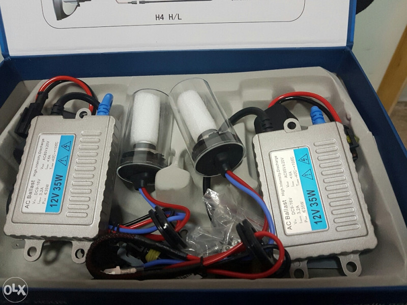 Xenon set AC H7 6000, 1 godina garancije