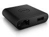 Dell Adapter - USB-C to HDMI/VGA/Ethernet/USB 3.0