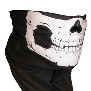 Bandana maska za airsoft, motor marama kostur