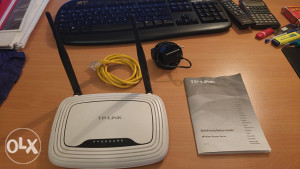 Wireless N Router TP-LINK sa 2 antene 300Mbps