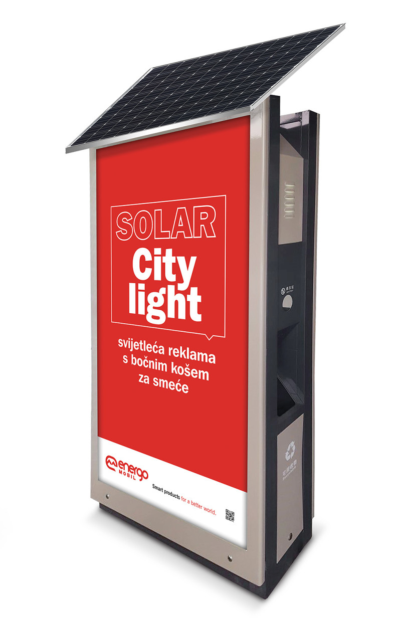 City Light ENERGOMOBIL Solarne reklame - Reklame i dekoracije - OLX.ba