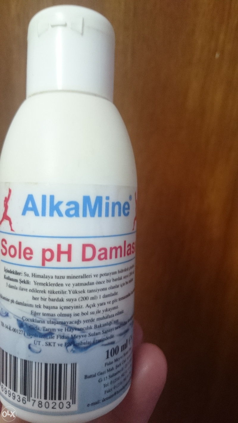 ALKAMINE KAPI-FARMASI, 100 ML