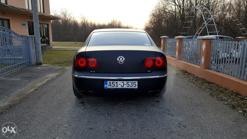 VW Phaeton 6.0 W12 450ks 22" Felge 4x4 Quattro Long