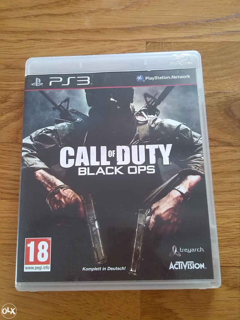 Call of duty on sale ps3 olx