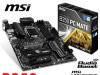 MB LGA1151 B250 MSI B250 PC Mate
