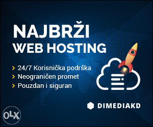 Web Hosting Paket L - Vaš dugogodišnji hosting partner