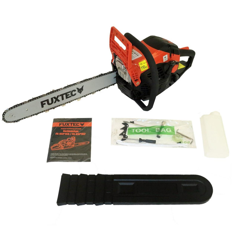 SECURA 2 Sägeketten Für Fuxtec FX-KSP155 Motorsäge · 40 Cm Schnittlänge · 0,325" Teilung · 66 Treibglieder