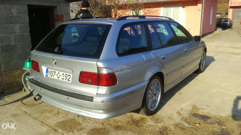 BMW e39 523i - 525i SEKVENT PLIN
