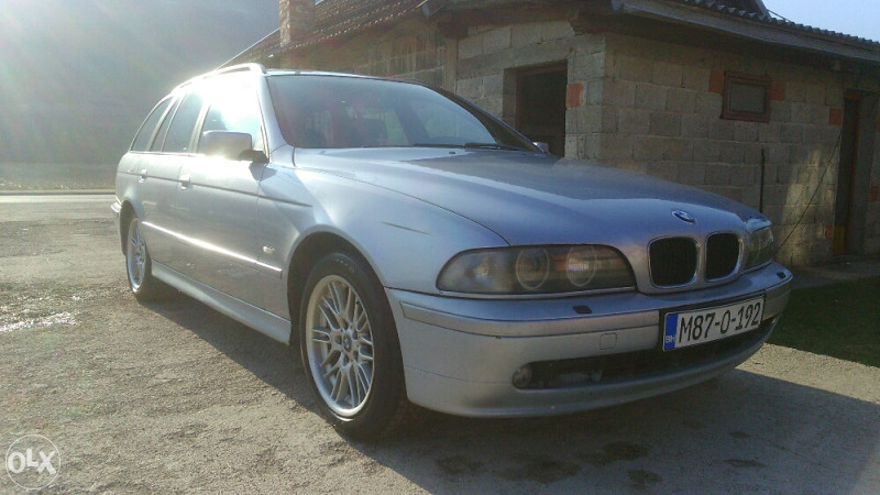 BMW e39 523i - 525i SEKVENT PLIN