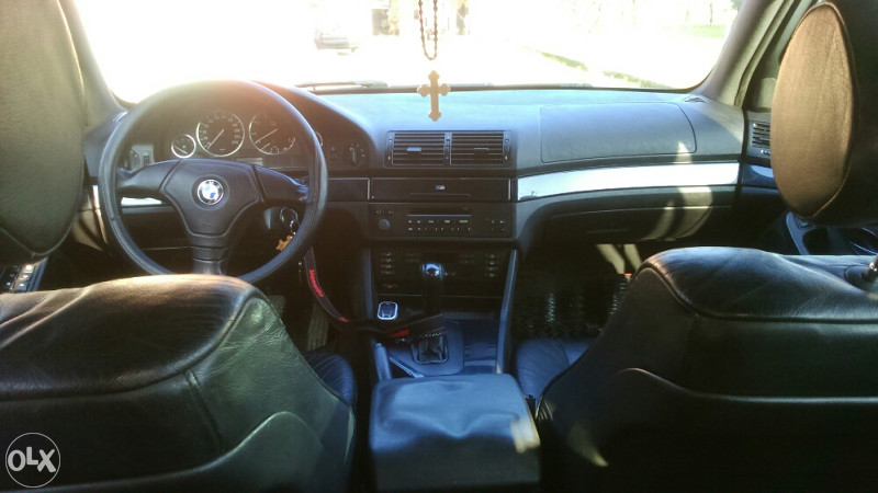 BMW e39 523i - 525i SEKVENT PLIN
