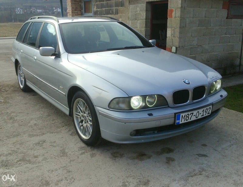 BMW e39 523i - 525i SEKVENT PLIN