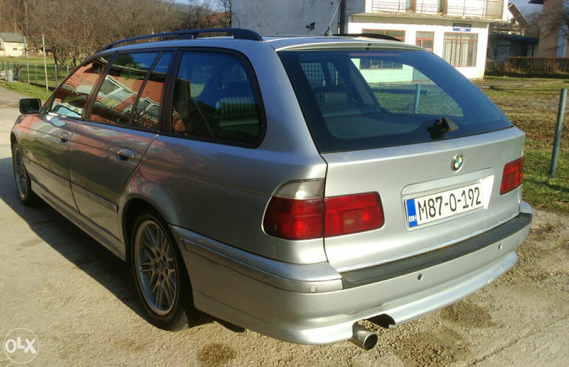 BMW e39 523i - 525i SEKVENT PLIN