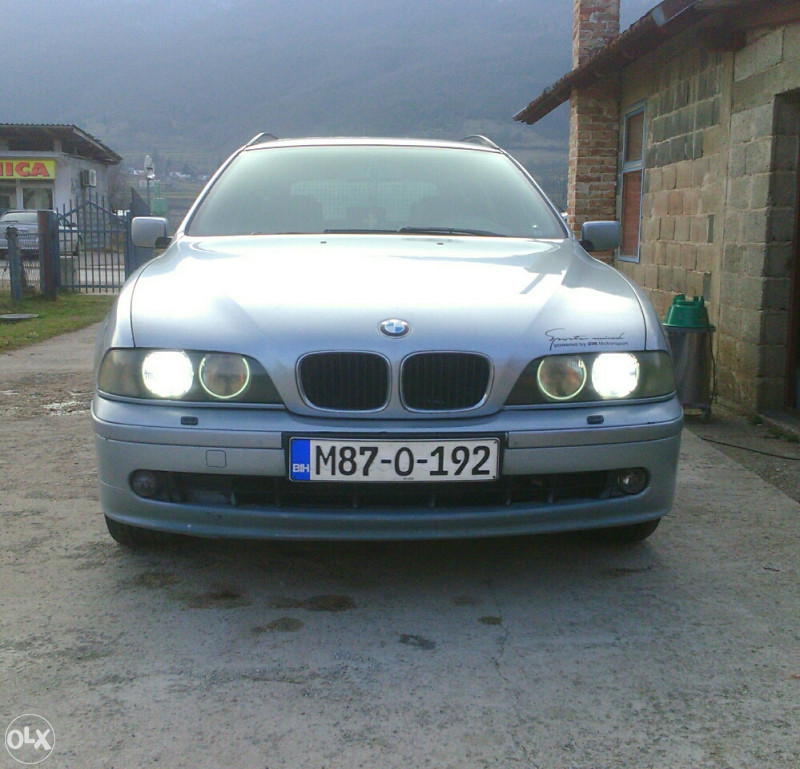 BMW e39 523i - 525i SEKVENT PLIN