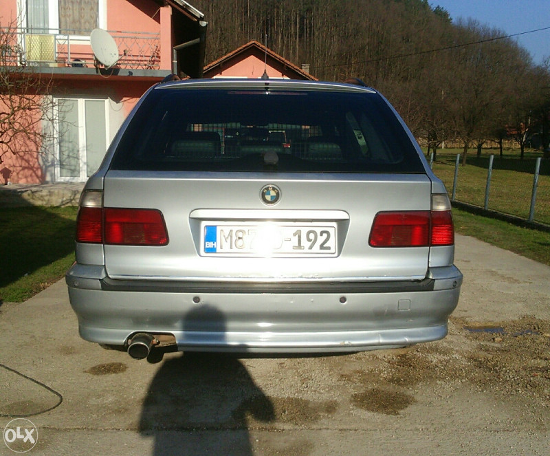 BMW e39 523i - 525i SEKVENT PLIN