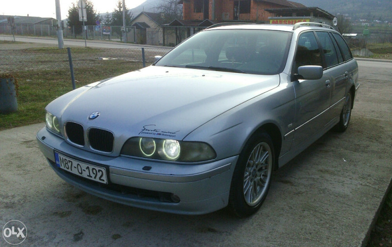 BMW e39 523i - 525i SEKVENT PLIN