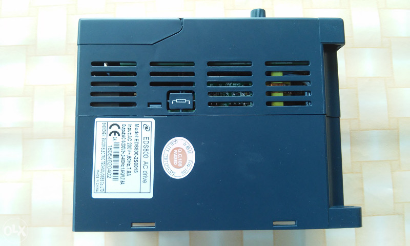FREKVENTNI PRETVARAČ EDS800-2S0015 1,5 KW 220/3x220V