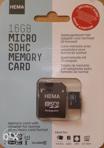 MICRO SD 16 GB Memorijska kartica Memorija MicroSD 16GB